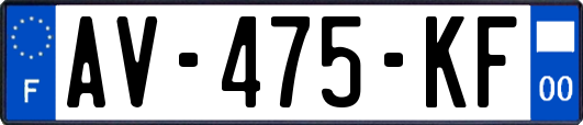 AV-475-KF