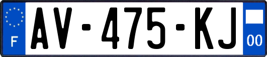 AV-475-KJ