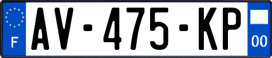 AV-475-KP