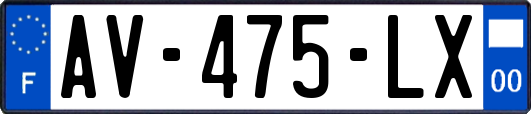 AV-475-LX