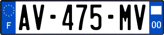 AV-475-MV