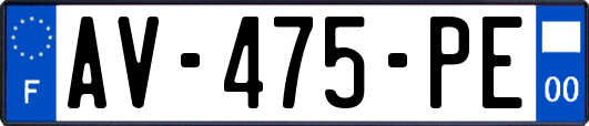 AV-475-PE