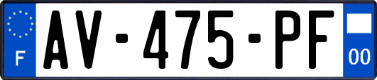 AV-475-PF
