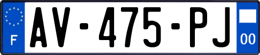 AV-475-PJ