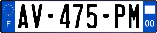 AV-475-PM
