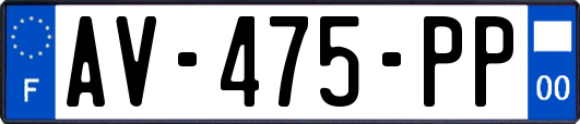 AV-475-PP