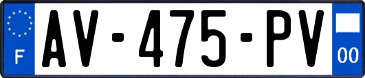 AV-475-PV