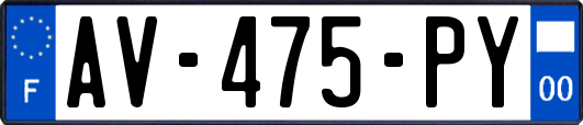 AV-475-PY