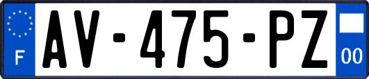 AV-475-PZ