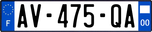 AV-475-QA