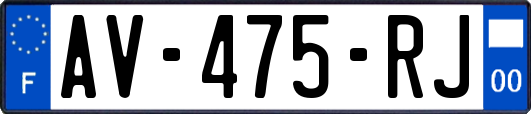AV-475-RJ