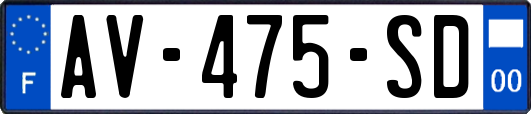 AV-475-SD