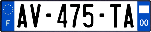 AV-475-TA