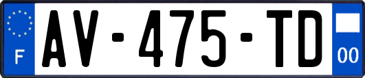 AV-475-TD