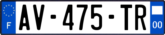 AV-475-TR