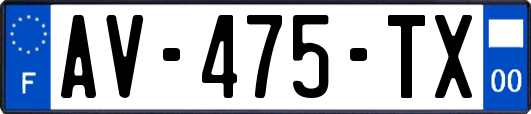 AV-475-TX