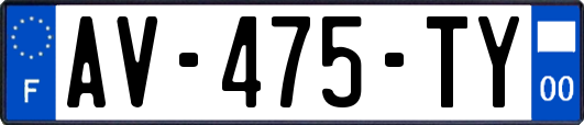 AV-475-TY
