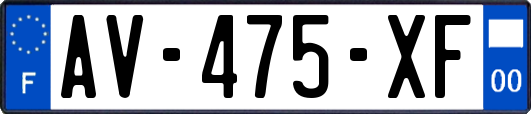 AV-475-XF