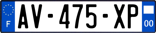 AV-475-XP