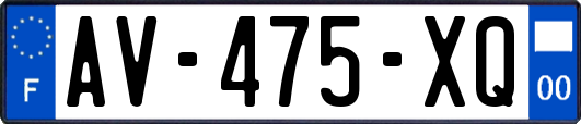 AV-475-XQ