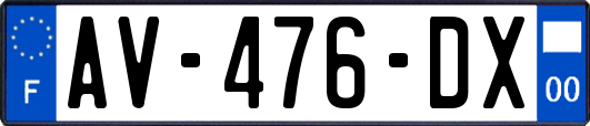 AV-476-DX