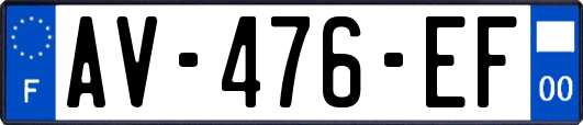 AV-476-EF