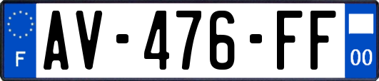 AV-476-FF