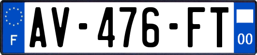 AV-476-FT