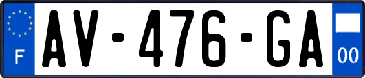 AV-476-GA