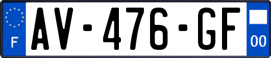 AV-476-GF