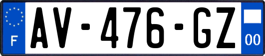AV-476-GZ