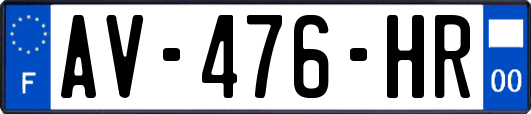 AV-476-HR
