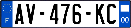AV-476-KC