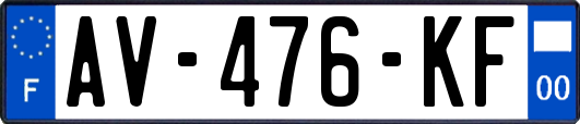 AV-476-KF