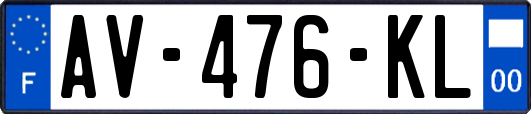 AV-476-KL