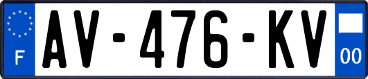 AV-476-KV