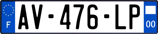 AV-476-LP