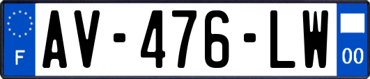 AV-476-LW