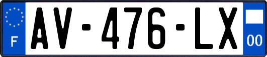 AV-476-LX