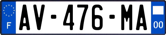 AV-476-MA
