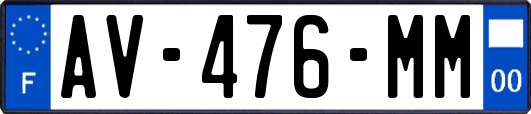 AV-476-MM