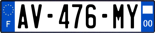 AV-476-MY