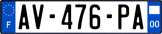 AV-476-PA