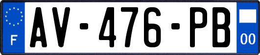 AV-476-PB