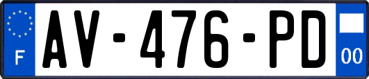 AV-476-PD