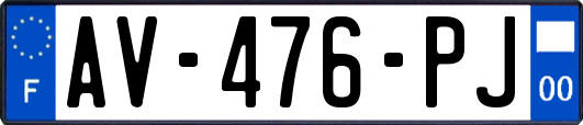 AV-476-PJ