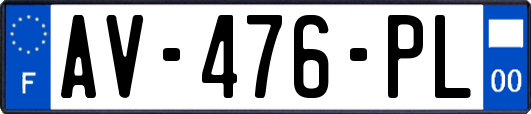 AV-476-PL