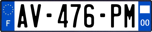 AV-476-PM