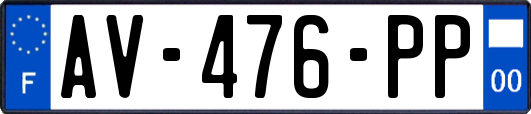 AV-476-PP