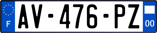 AV-476-PZ